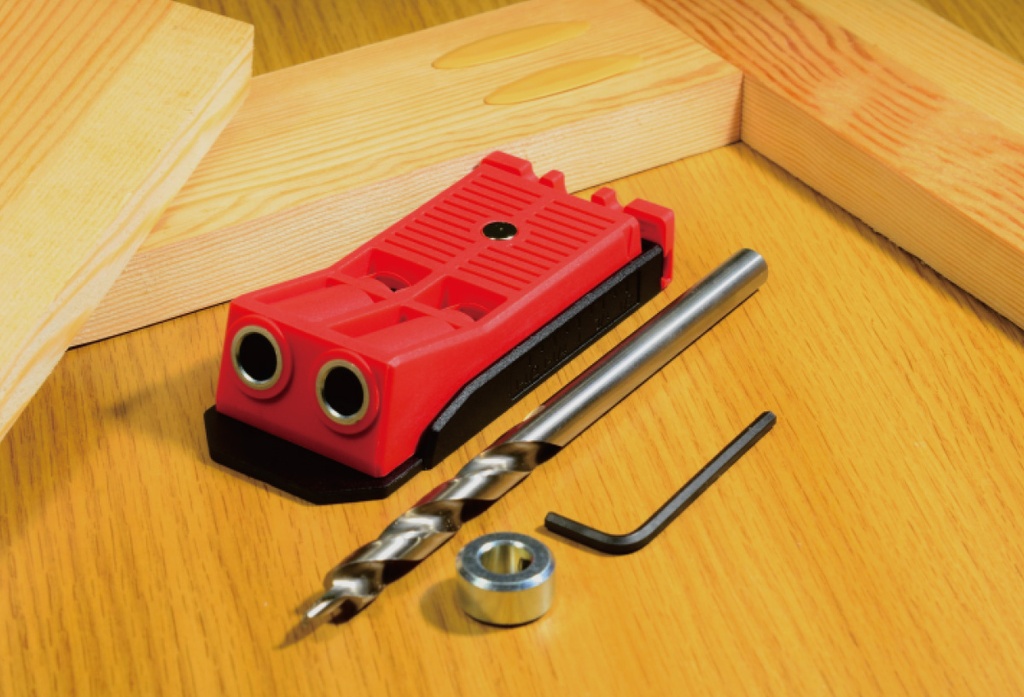 Twin Pocket Hole Jig