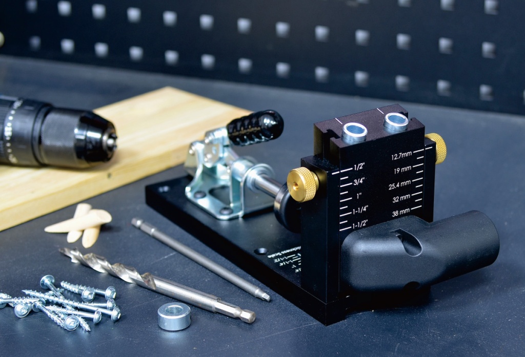 Aluminum Pocket Hole Jig Woodfox Tools Co., Ltd.